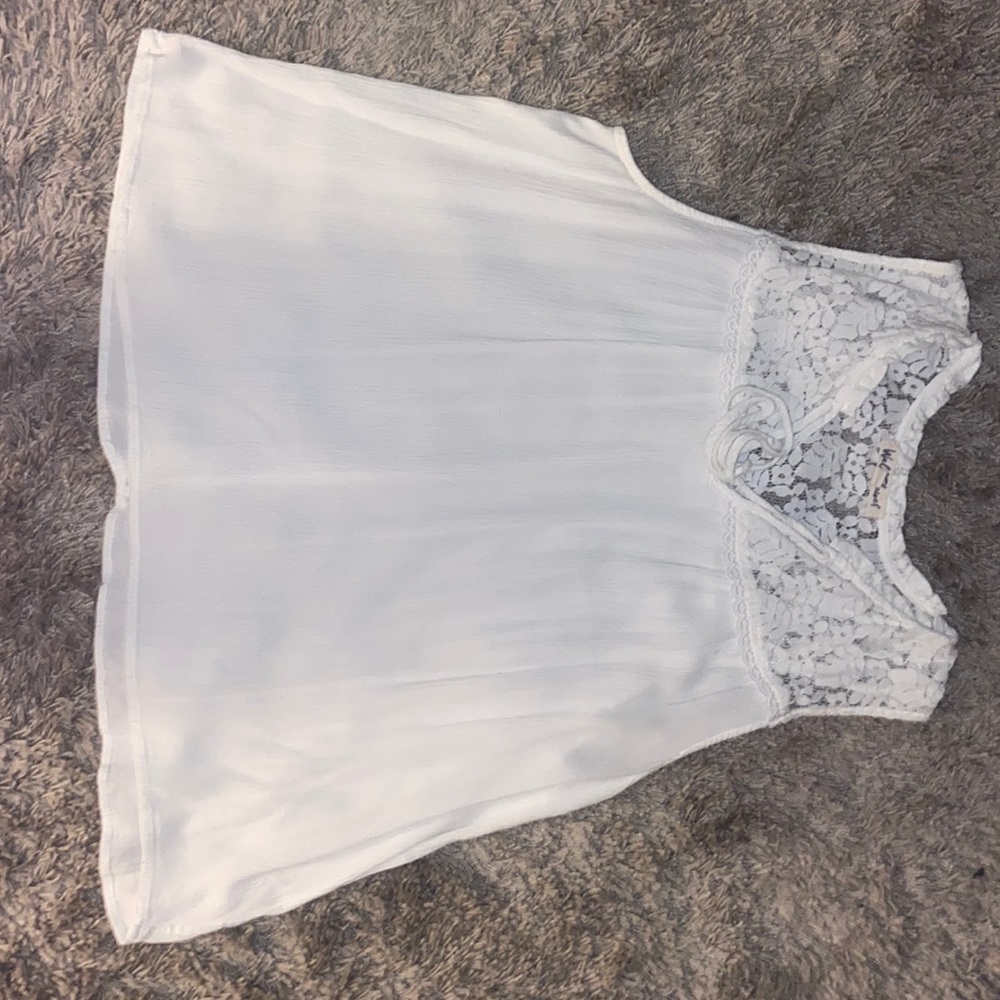 Wire flowey tank top